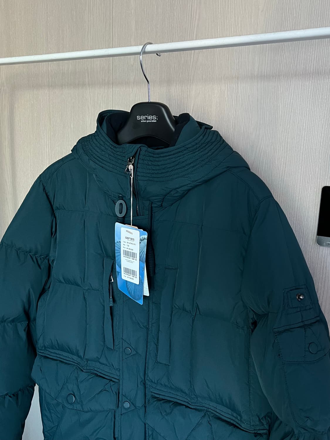 시리즈 에어트루퍼 패딩 25FW 100사이즈 [새상품] 상품이미지3