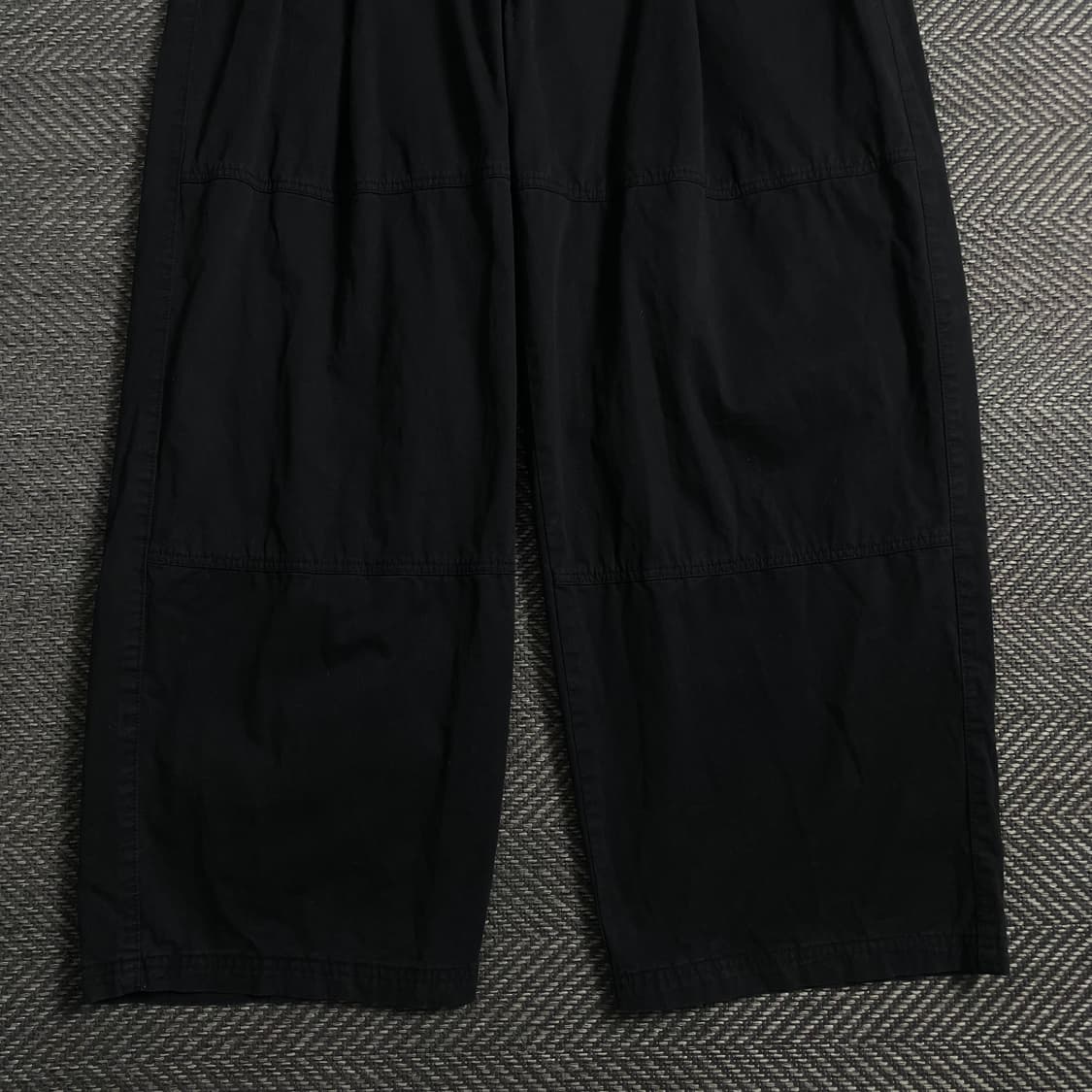 자라 빈티지 벌룬핏 코튼 팬츠 블랙y 4651 상품이미지3