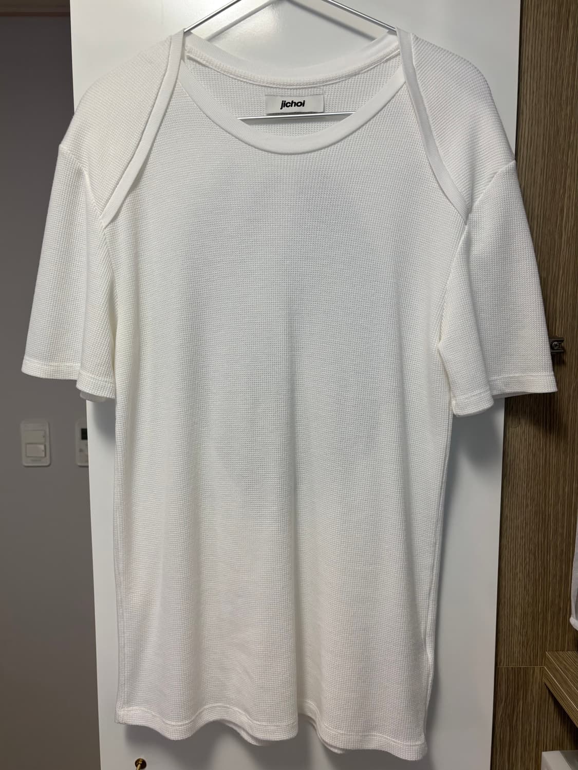 JICHOI SS22 ANGEL EYES T-SHIRT 지초이 상품이미지2