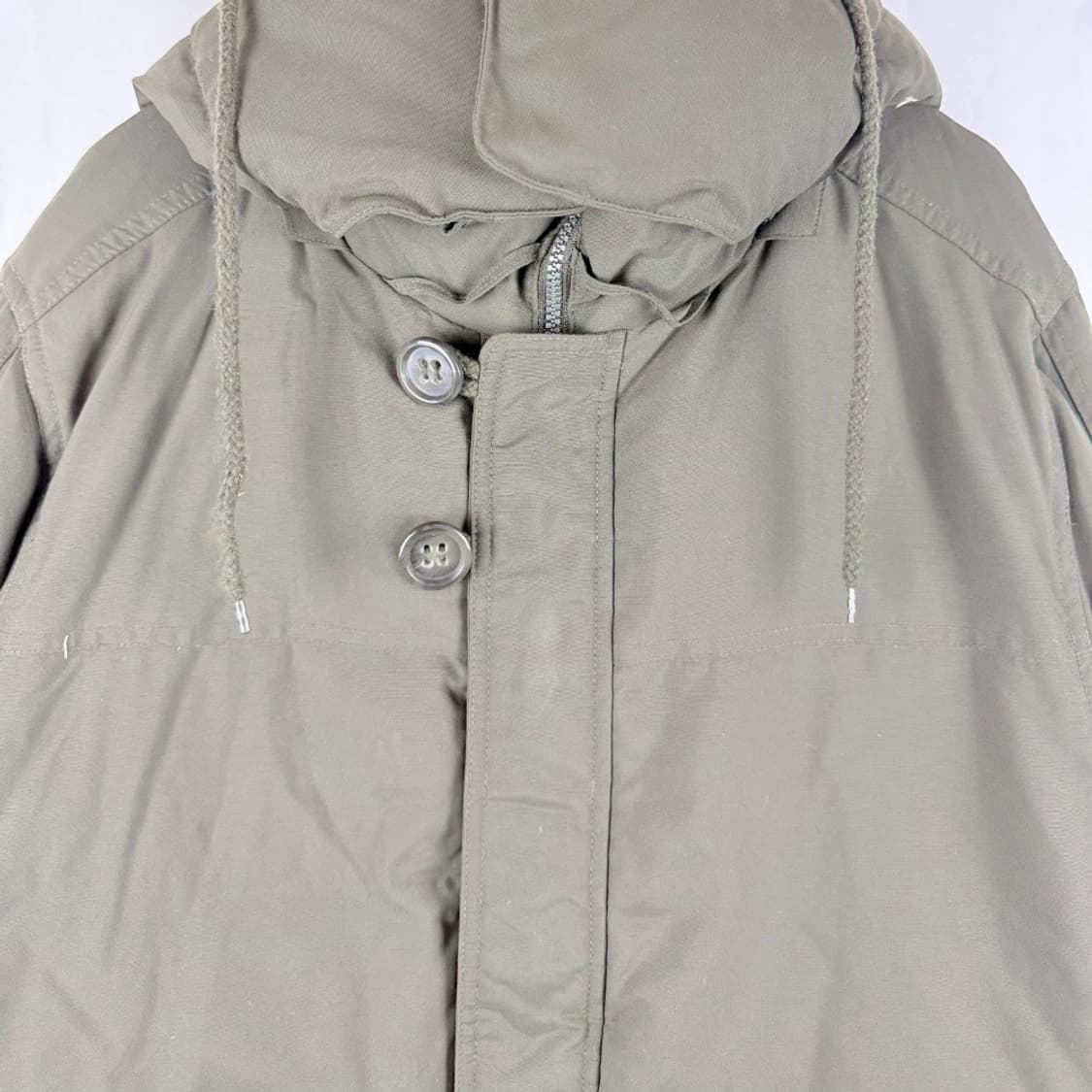 (105) 리복 덕다운 야상 패딩 카키 상품이미지3