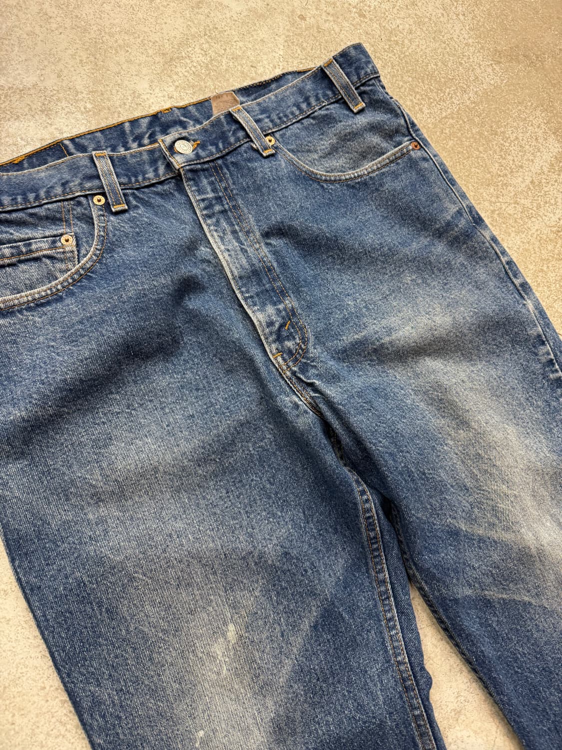 90s 리바이스 517 부츠컷 데님팬츠 usa 상품이미지7