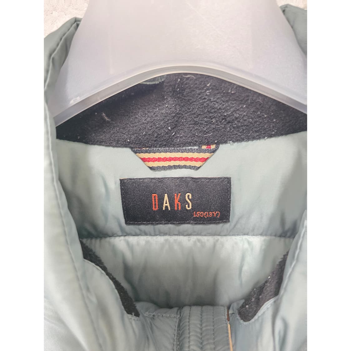 택포// 13Y 닥스 키즈 다운 패딩  상품이미지2