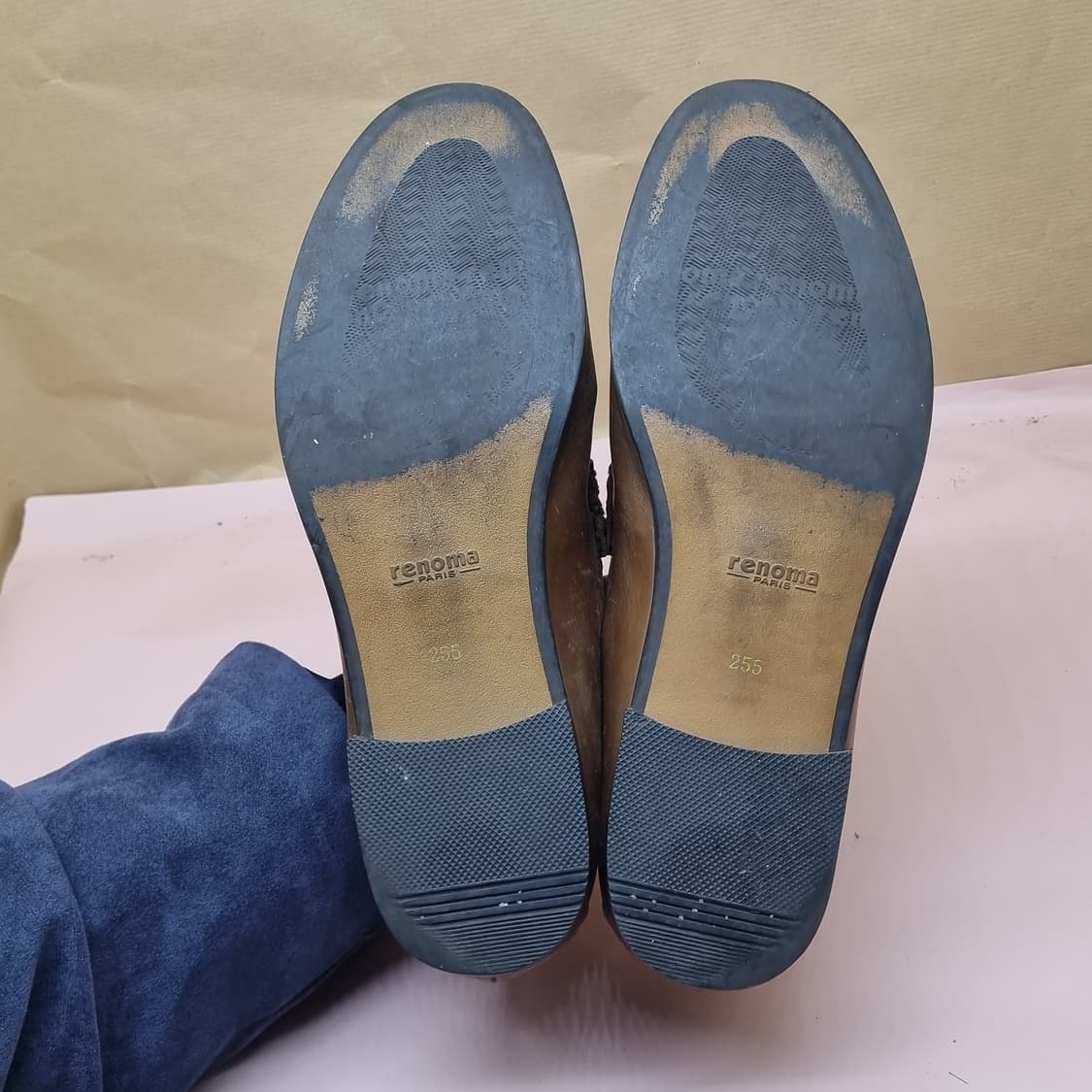 레노마 남성가죽로퍼 실사이즈265 상품이미지3