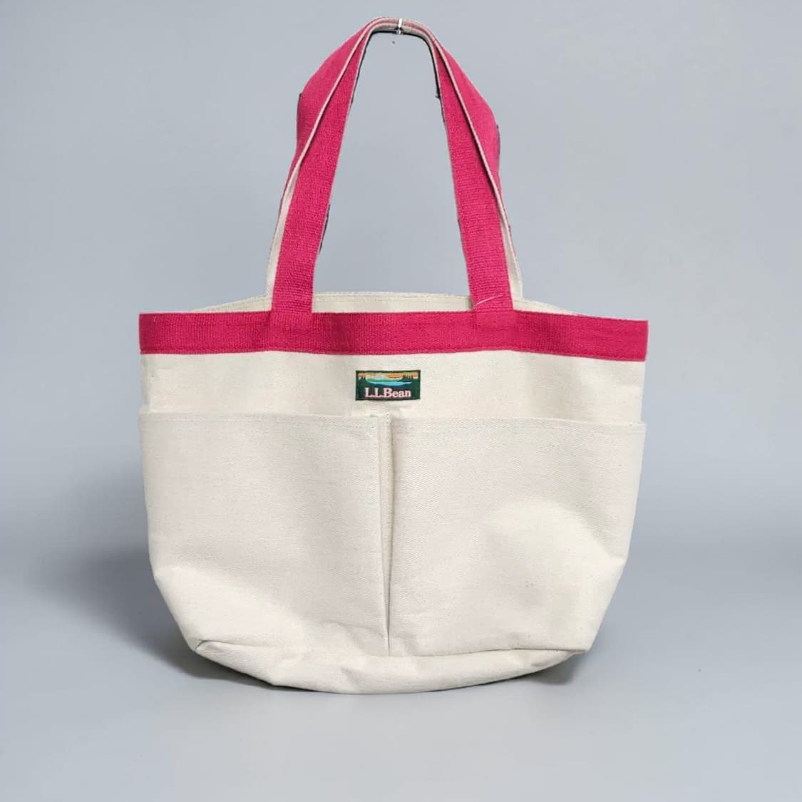 엘엘빈 캔버스 토트백 핑크 (L.L.Bean) 상품이미지1