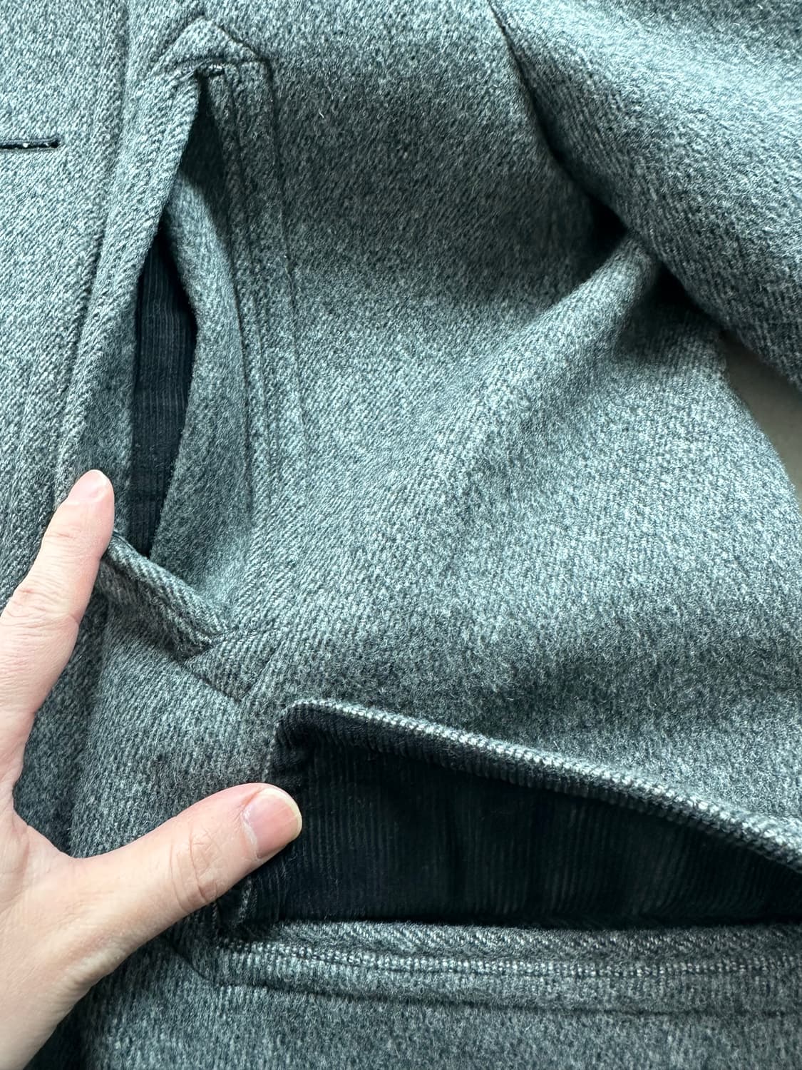 [M] 이스트로그 피코트 그레이트윌 상품이미지4