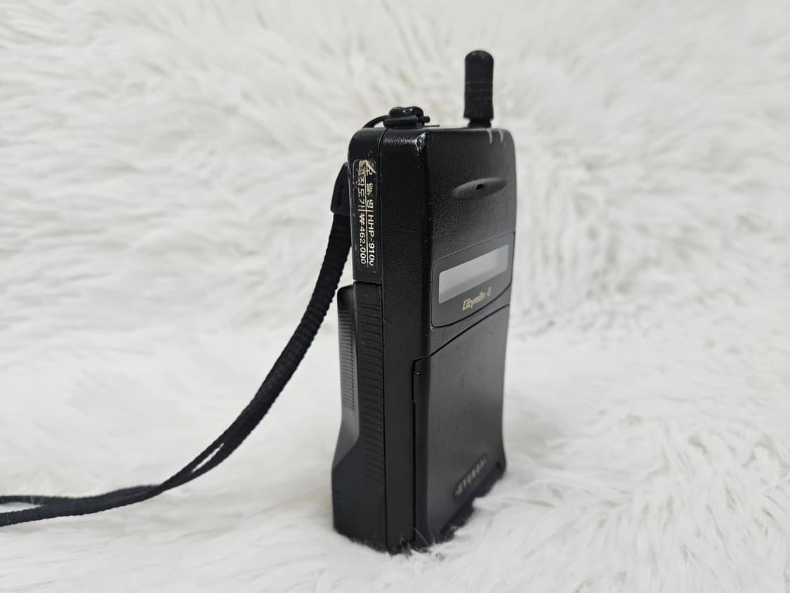 [A급] 현대 시티맨2 Cityman-II 시티폰, 휴대폰, 골동품 상품이미지3