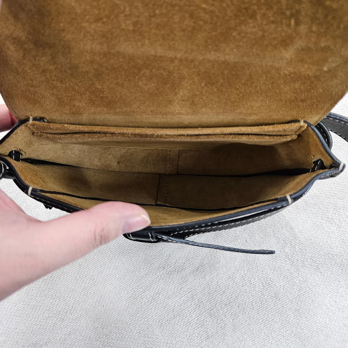 [실측확인] 로에베 미니 게이트 듀얼 백 0116Y1 상품이미지2