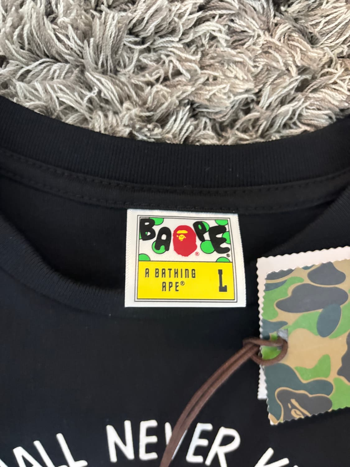 베이프 롱슬리브  상품이미지2