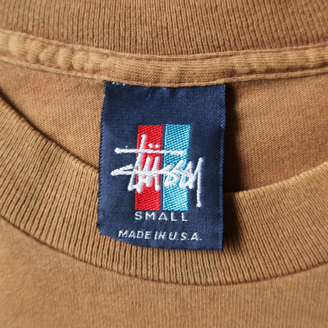 [Made in U.S.A] 빈티지 90s 스투시 프린팅 티셔츠 상품이미지3