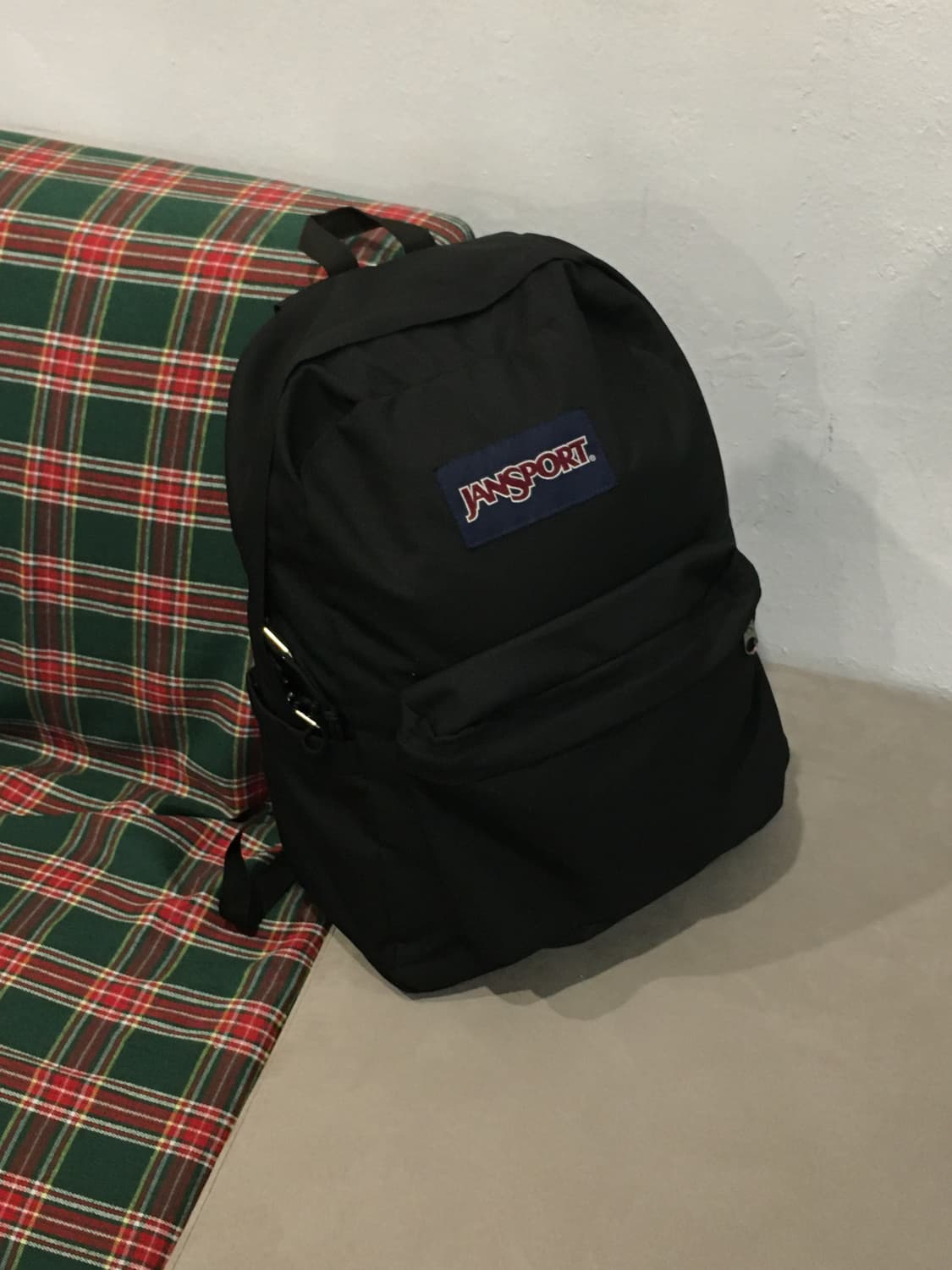 잔스포츠 백팩 블랙 상품이미지3