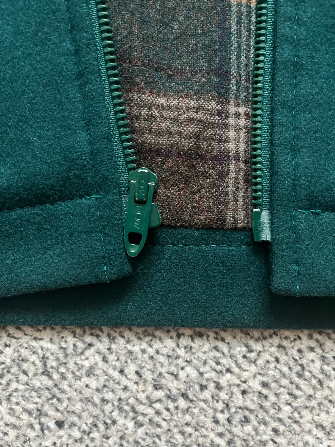 펜들턴 USA 블랭킷 버진 울 자켓 XL 상품이미지5