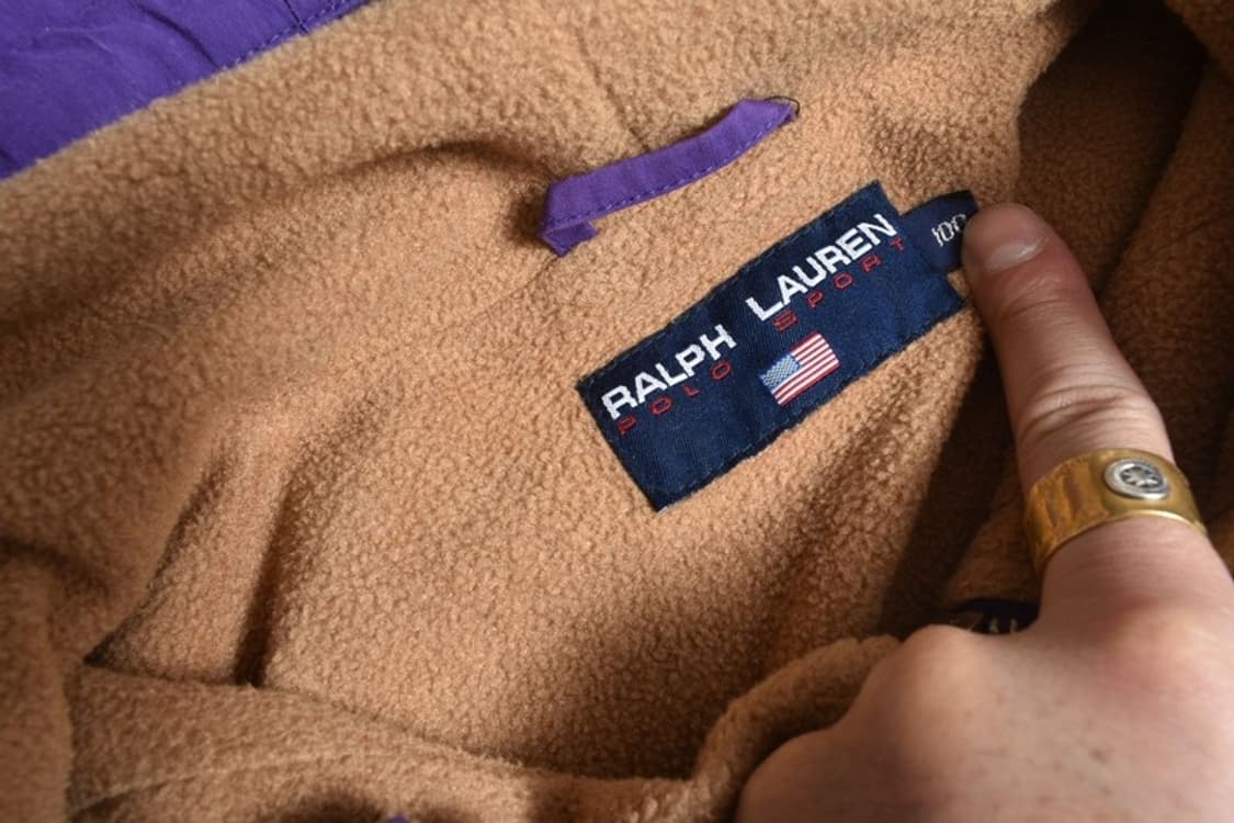 90S 폴로스포츠 코치 자켓 후드 점퍼 100 N0991 상품이미지7