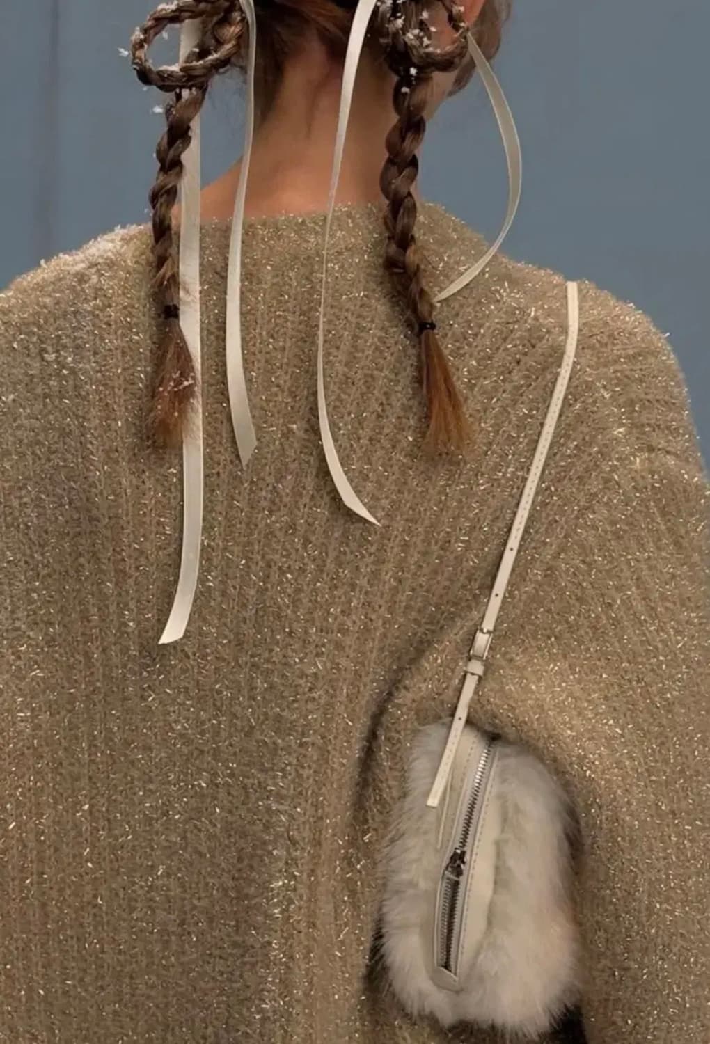 더바넷 퍼 클러치 백 상품이미지7