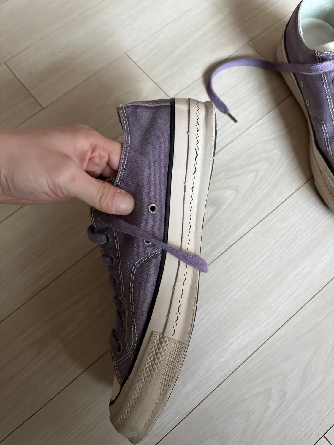 비즈빔 24SS 스캐그웨이 9사이즈 (새상품급) 상품이미지4