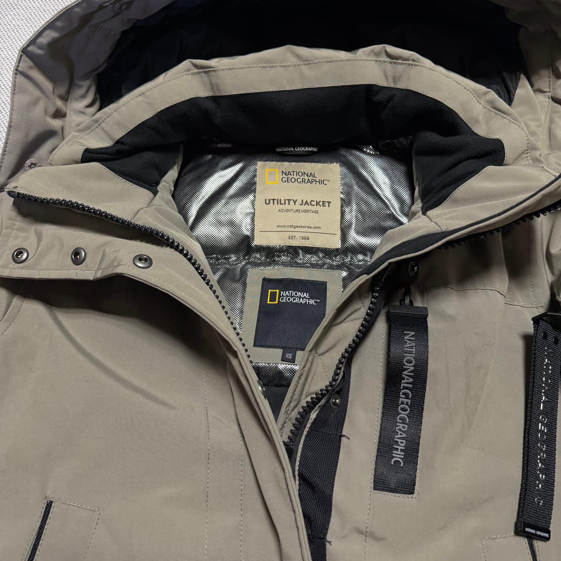 내셔널지오그래픽 유틸리티 자켓 상품이미지4