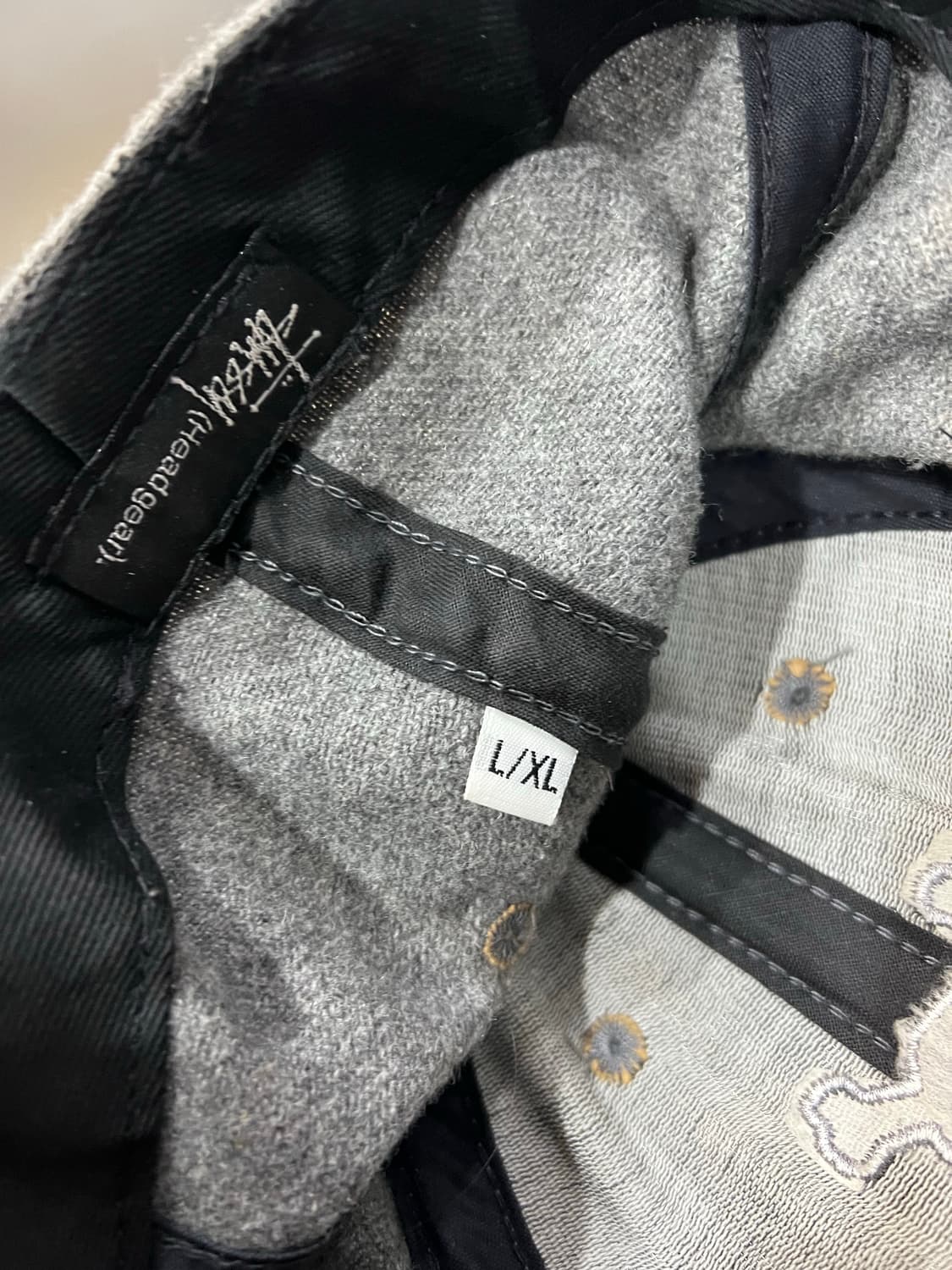 스투시 올드 빈티지 울 스컬캡 상품이미지4