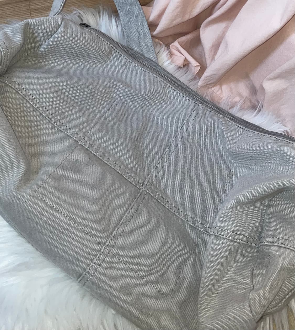 스컬프터 더플백 Vintage Canvas Duffel Bag Pale 상품이미지5