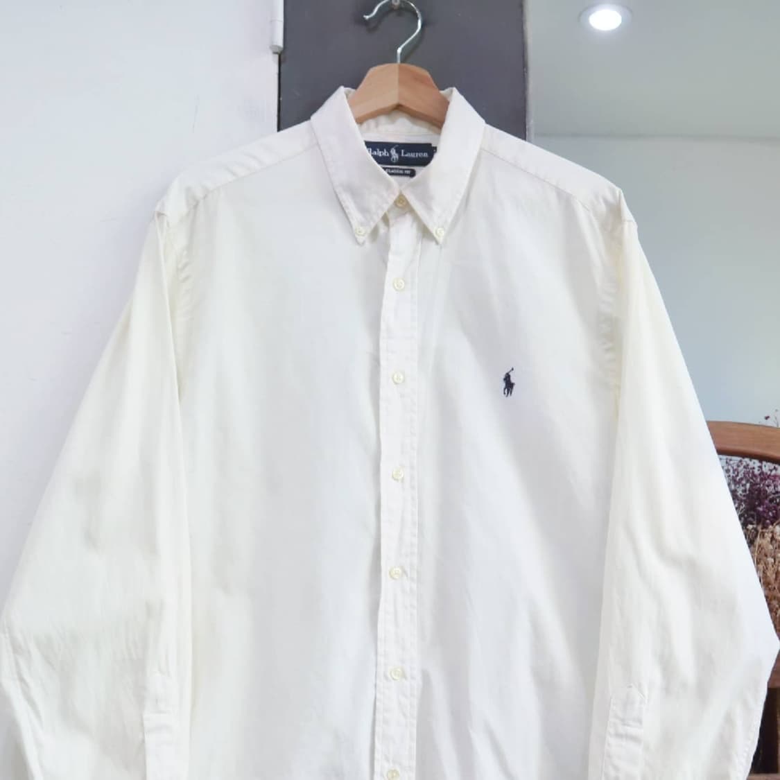 폴로 화이트 셔츠 상품이미지2