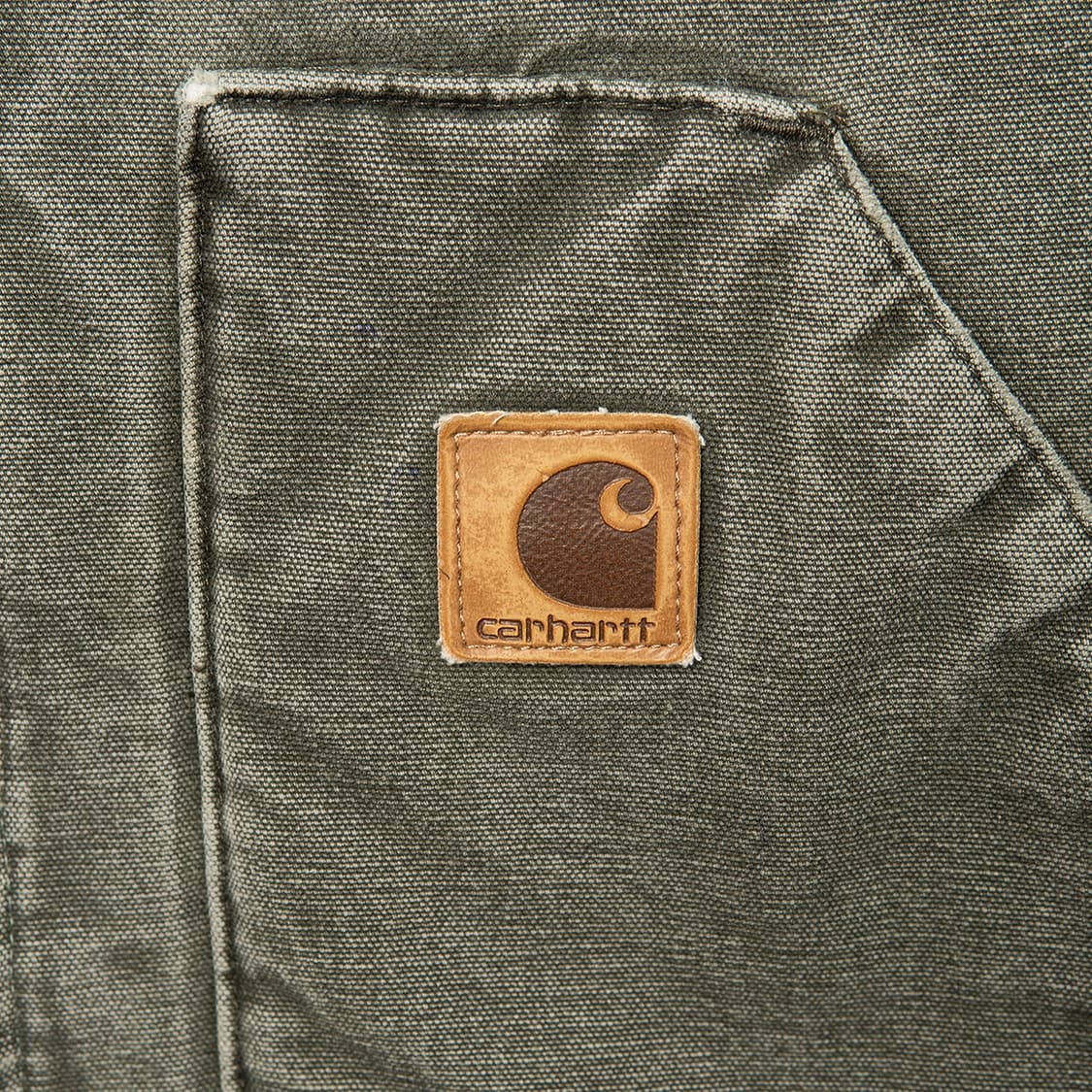 [2XL] 90s~ 칼하트 V02 USA 메이드 덕캔버스 베스트  상품이미지3