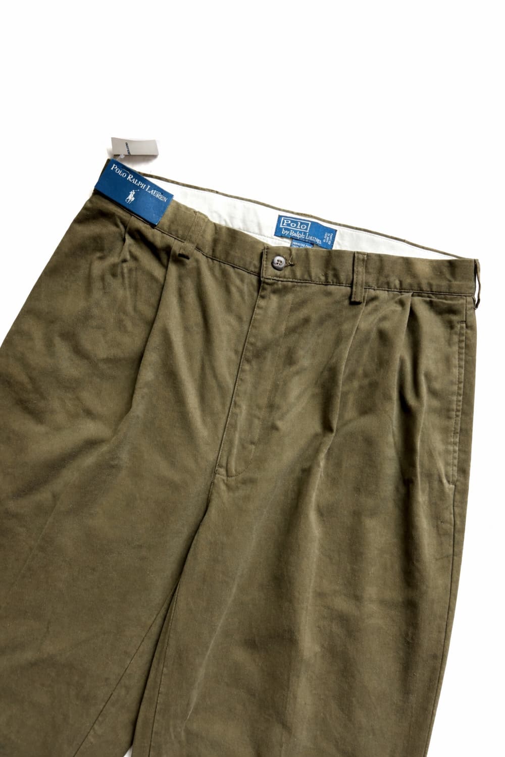 폴로 랄프로렌 HAMMOND 클래식 팬츠 34" 데드스탁 상품이미지2