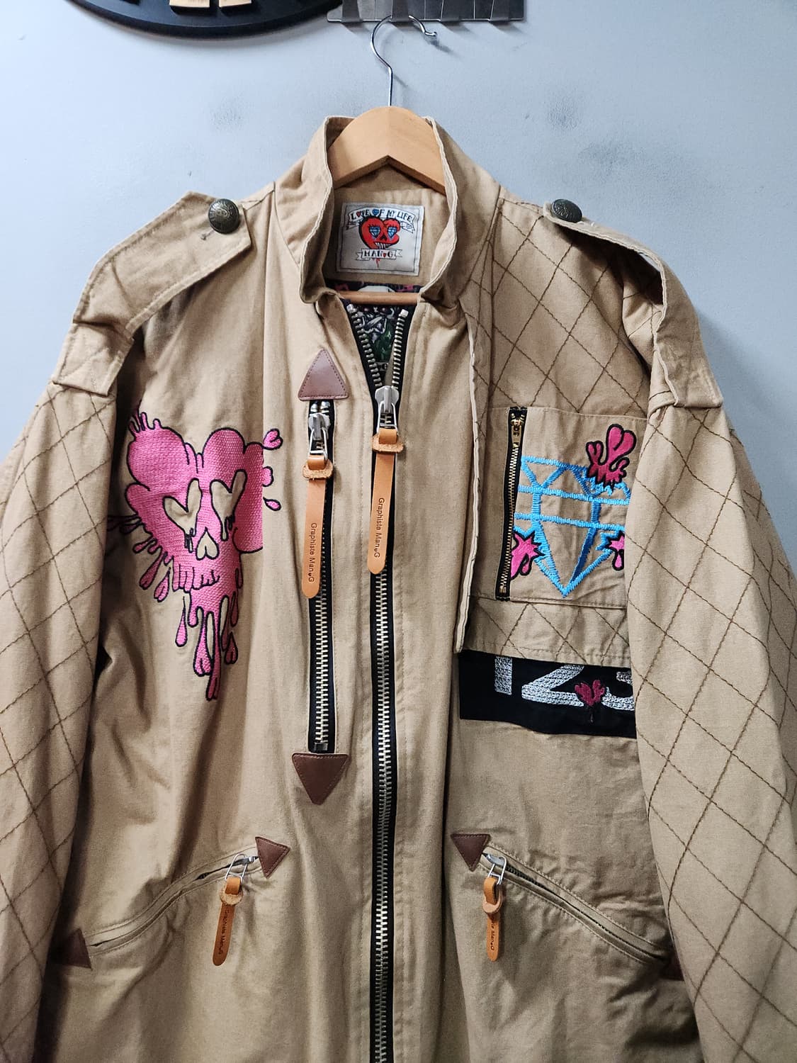 그라피스트만지 MAN.G 야상 헌팅 자켓 상품이미지3