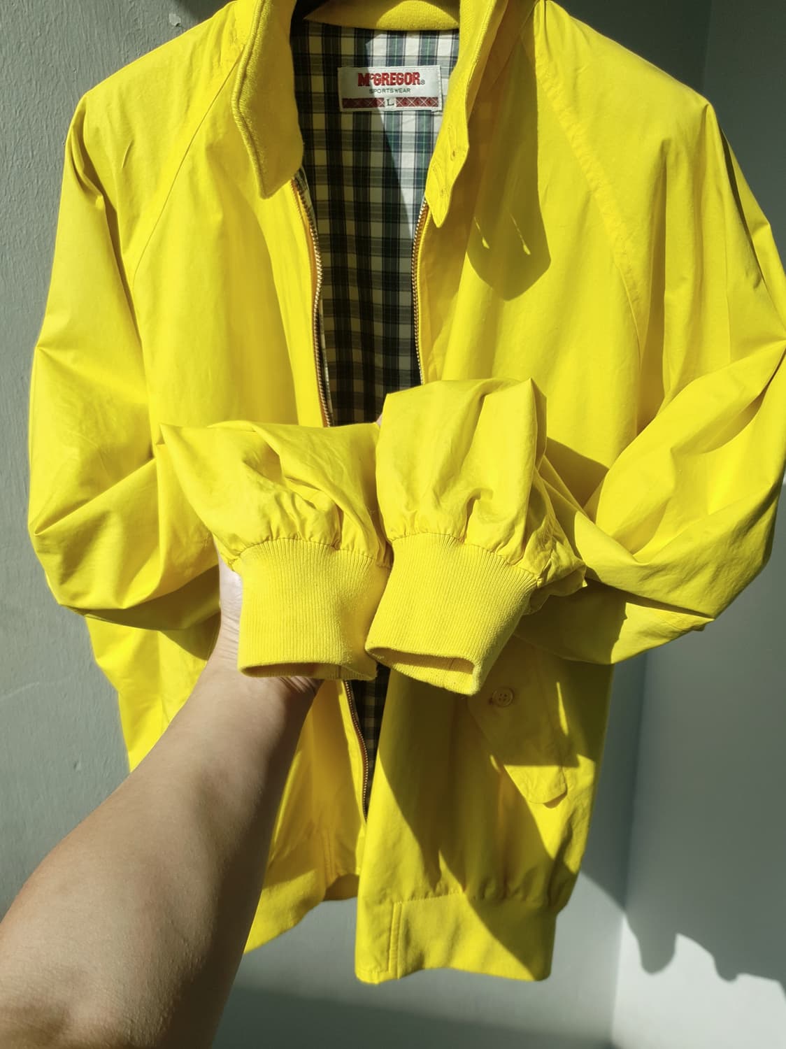 80s,90s McGREGOR drizzler jacket 상품이미지7