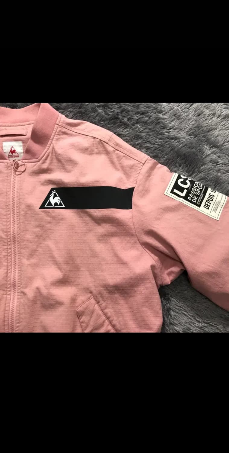 [[S(실 M), A급, 공용] 르꼬끄(LECOQ) 플라이더 봄버 자켓 상품이미지5