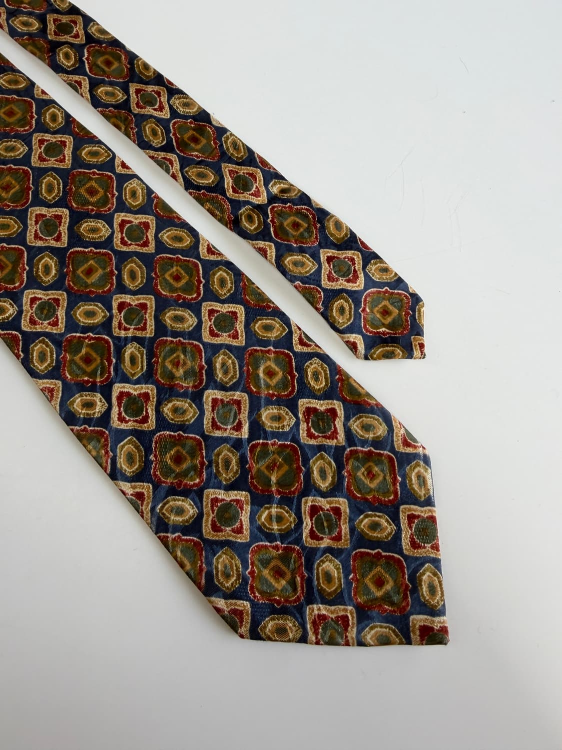 아쿠아스큐텀(Aquascutum) 실크 넥타이 9.3cm 상품이미지4