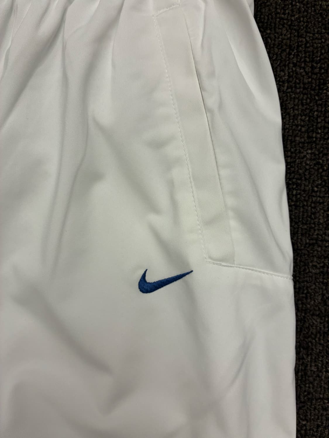 M)Nike 빈티지 남성 화이트 부츠컷 트랙팬츠 상품이미지2