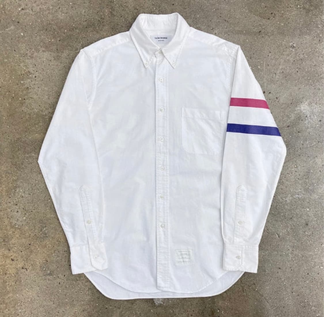 톰브라운 삼선 옥스포드 셔츠 상품이미지1