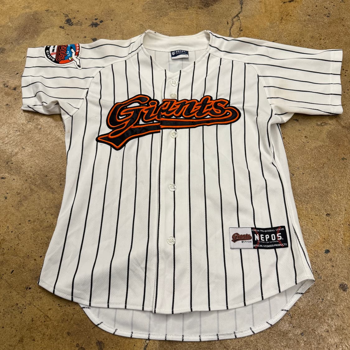 [정품/11호] 롯데자이언츠 홈 유니폼 17 고원준 마킹 b17 상품이미지2