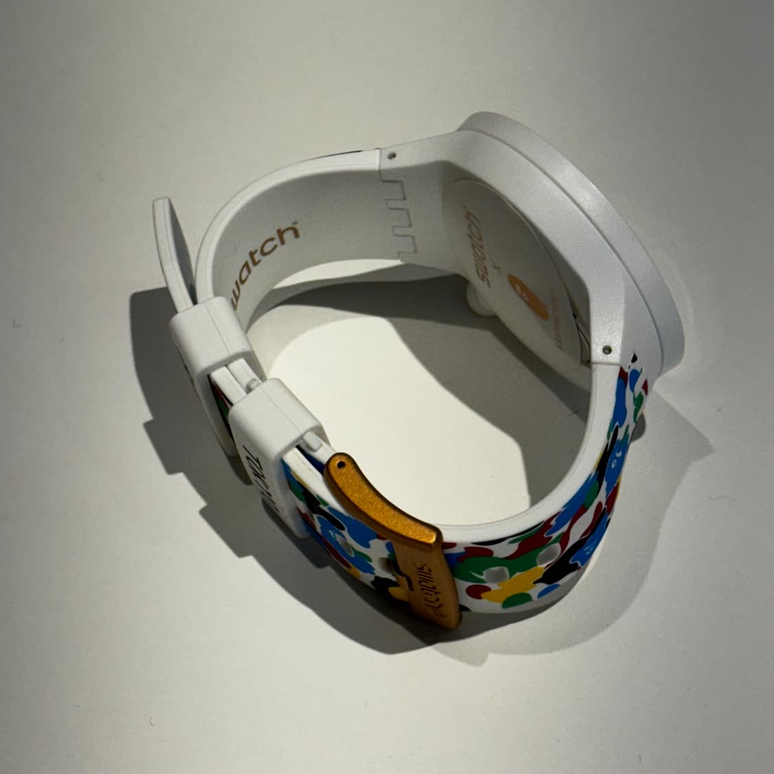 베이프 x 스와치 시계 Tokyo 에디션 상품이미지8