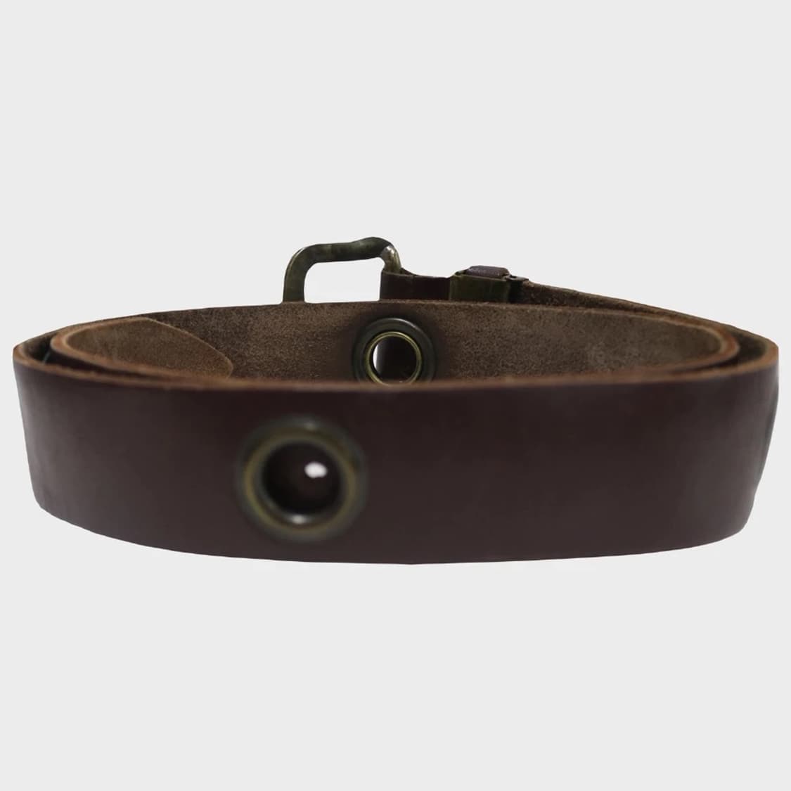JAPANESE VINTAGE LEATHER BELT 상품이미지4