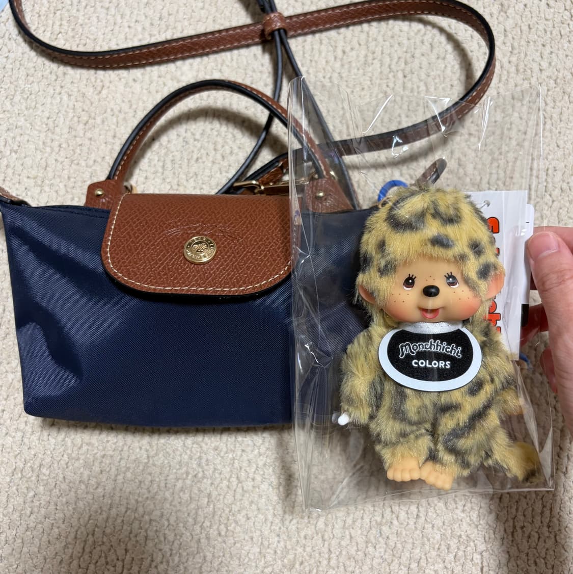 새상품) 레오파드 호피몬치치키링 상품이미지1