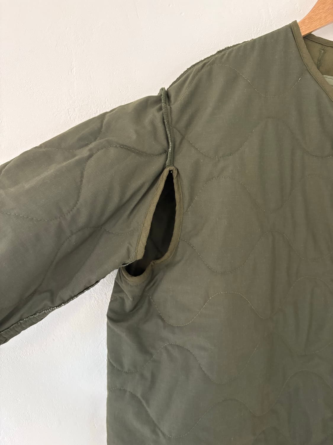 90's Liner,Aircrew Coldweather camofulag 상품이미지7