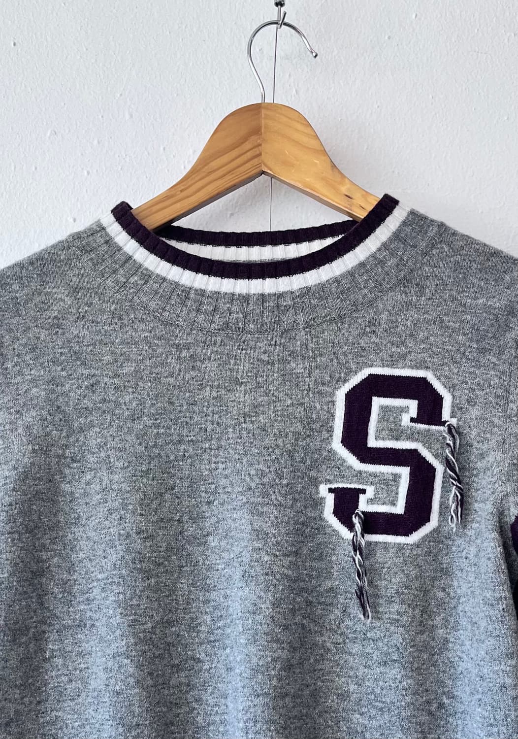 손정완 여성 캐시미어라운드니트 55사이즈 상품이미지1