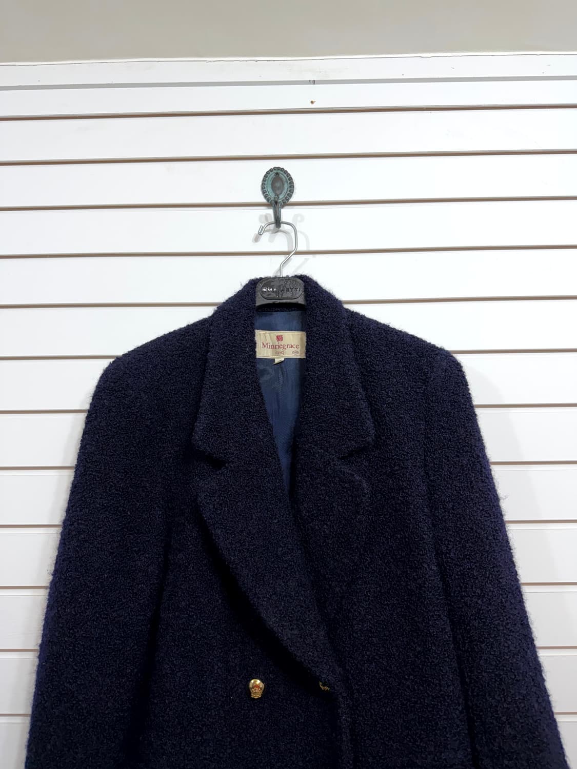 Minriegrace 부클 코트 상품이미지3