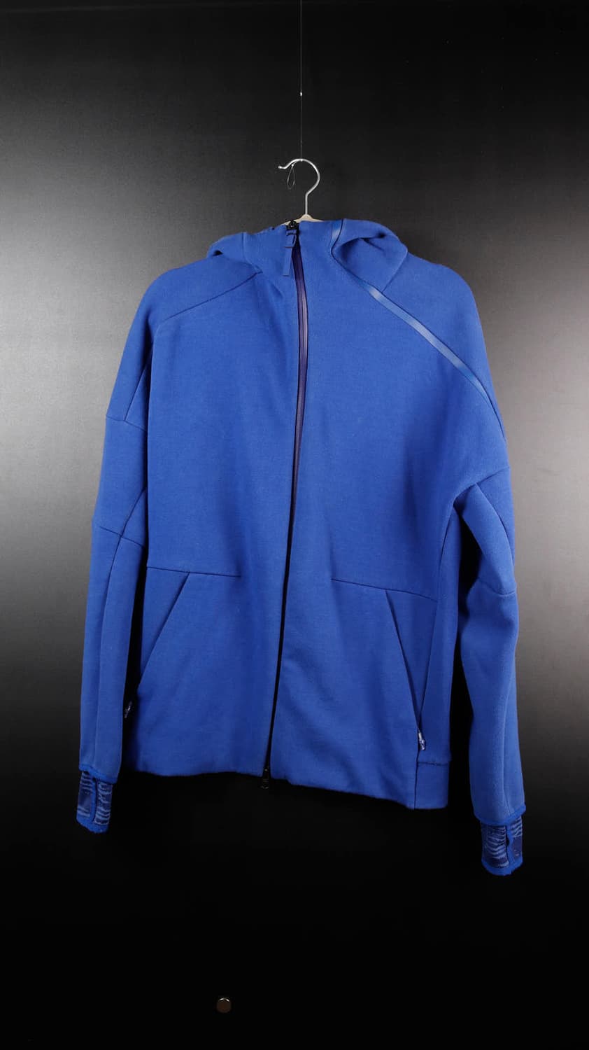 아디다스 파랑 트레이닝 후드집업 상품이미지1