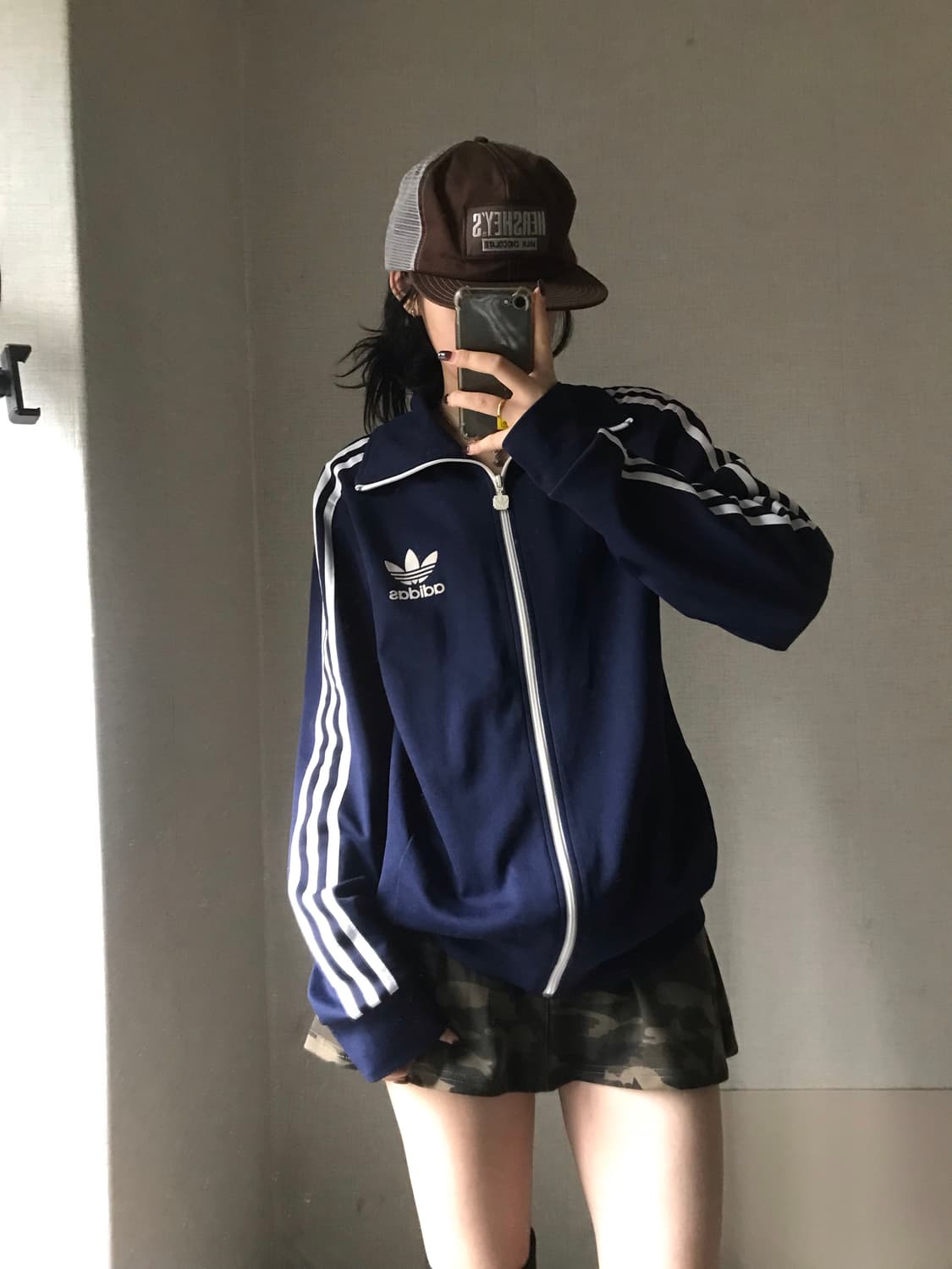 아디다스 네이비 유로파 트랙탑 상품이미지1