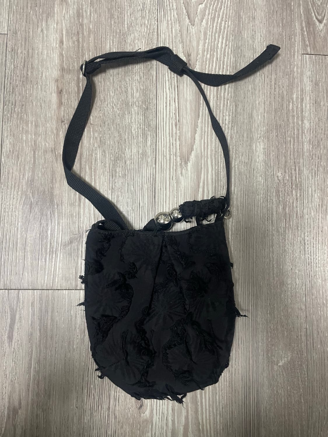 던팩토리 BUDDY BAG FEATHER BLACK 버디백 페더 블랙 상품이미지5
