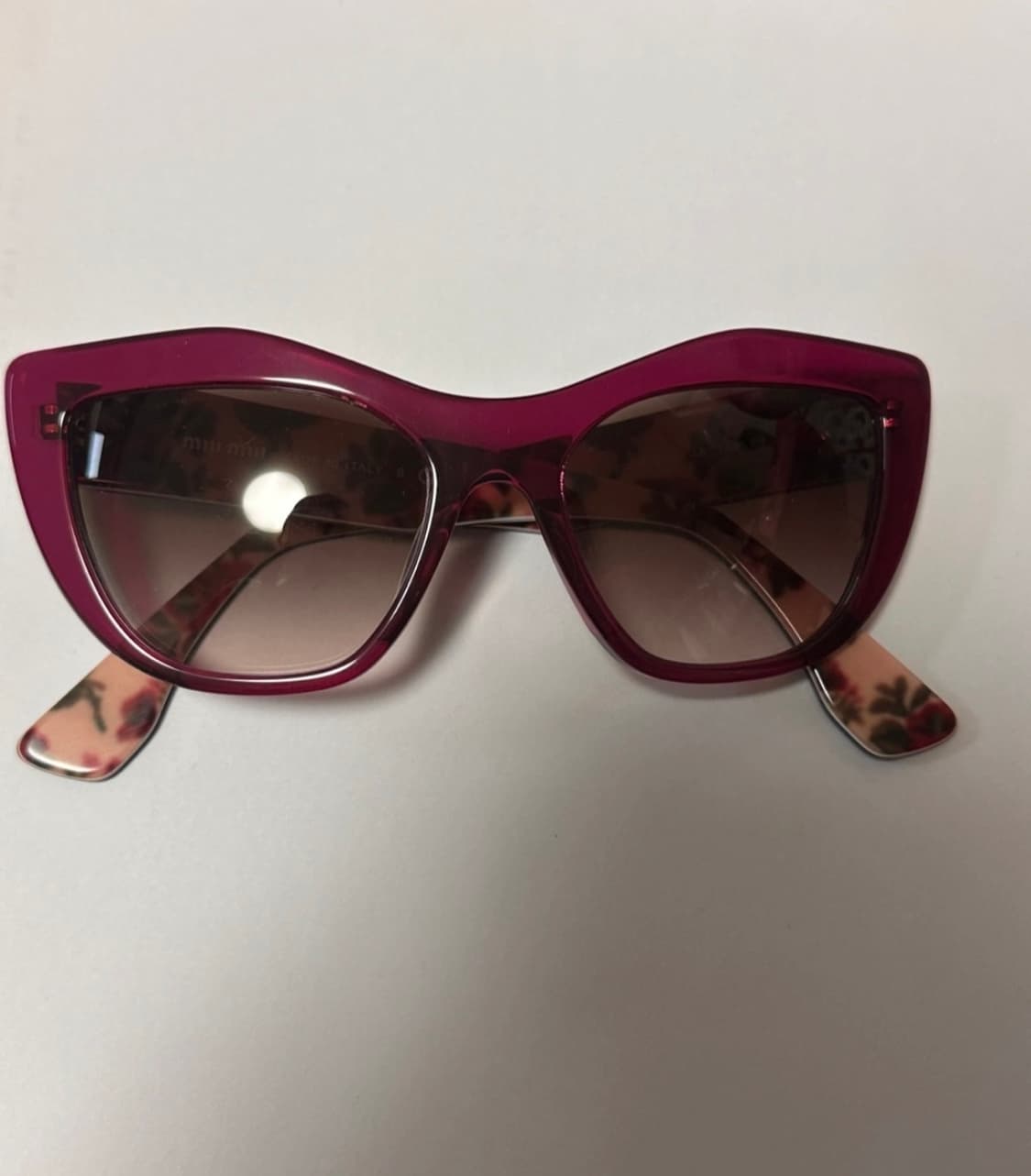 미우미우 miumiu 선글라스 새상품 상품이미지5