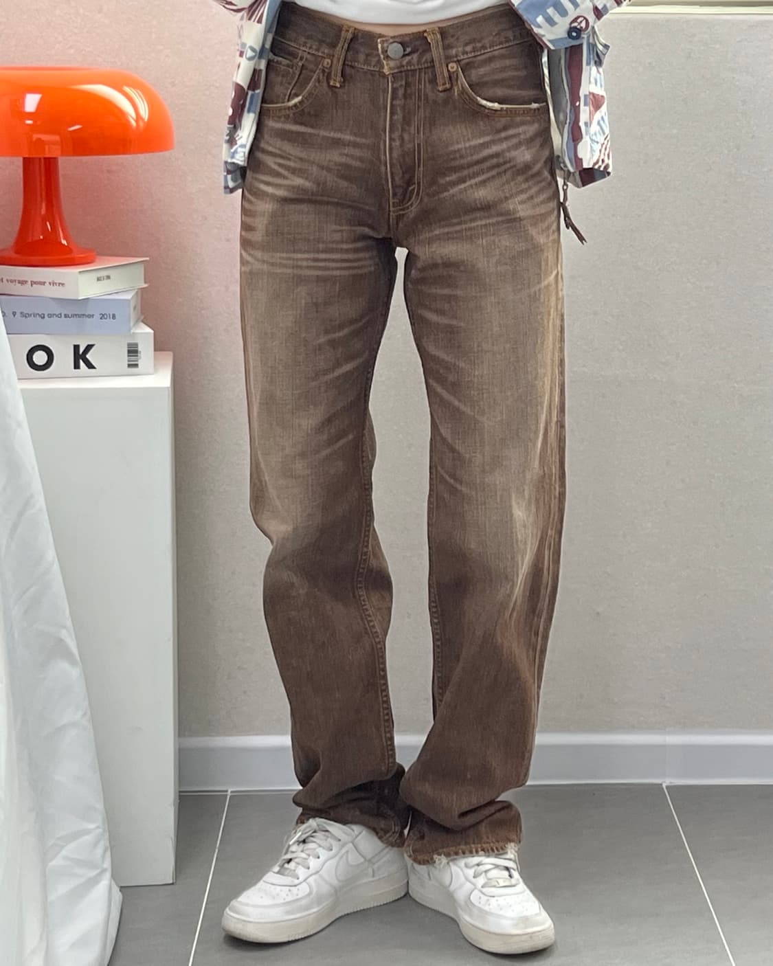 (허단37)00'S 리바이스 702 팬츠-M1605 상품이미지1