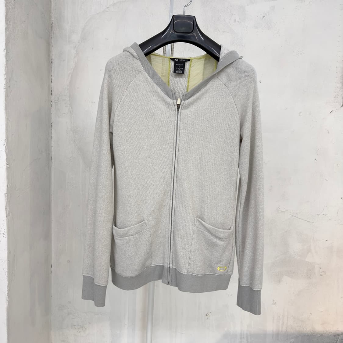 오클리 메쉬 믹스드 ss시즌 후디 집업 상품이미지2