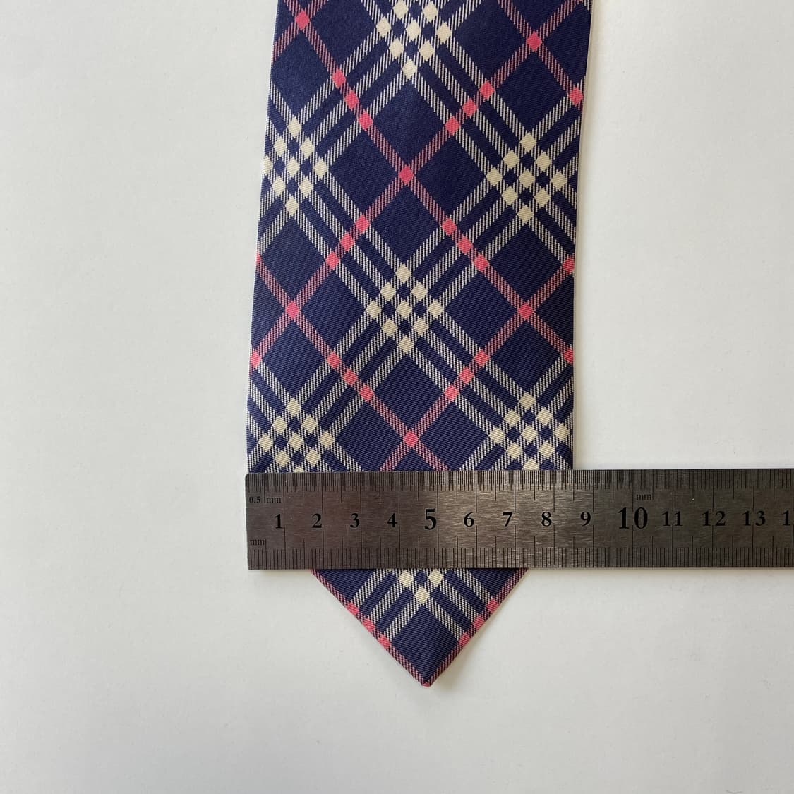 버버리 (Burberry) 노바체크 정품 명품넥타이 상품이미지8