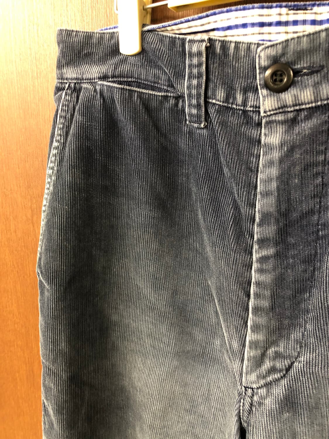 Comme des garcons homme 코듀로이 팬츠 xs 상품이미지5