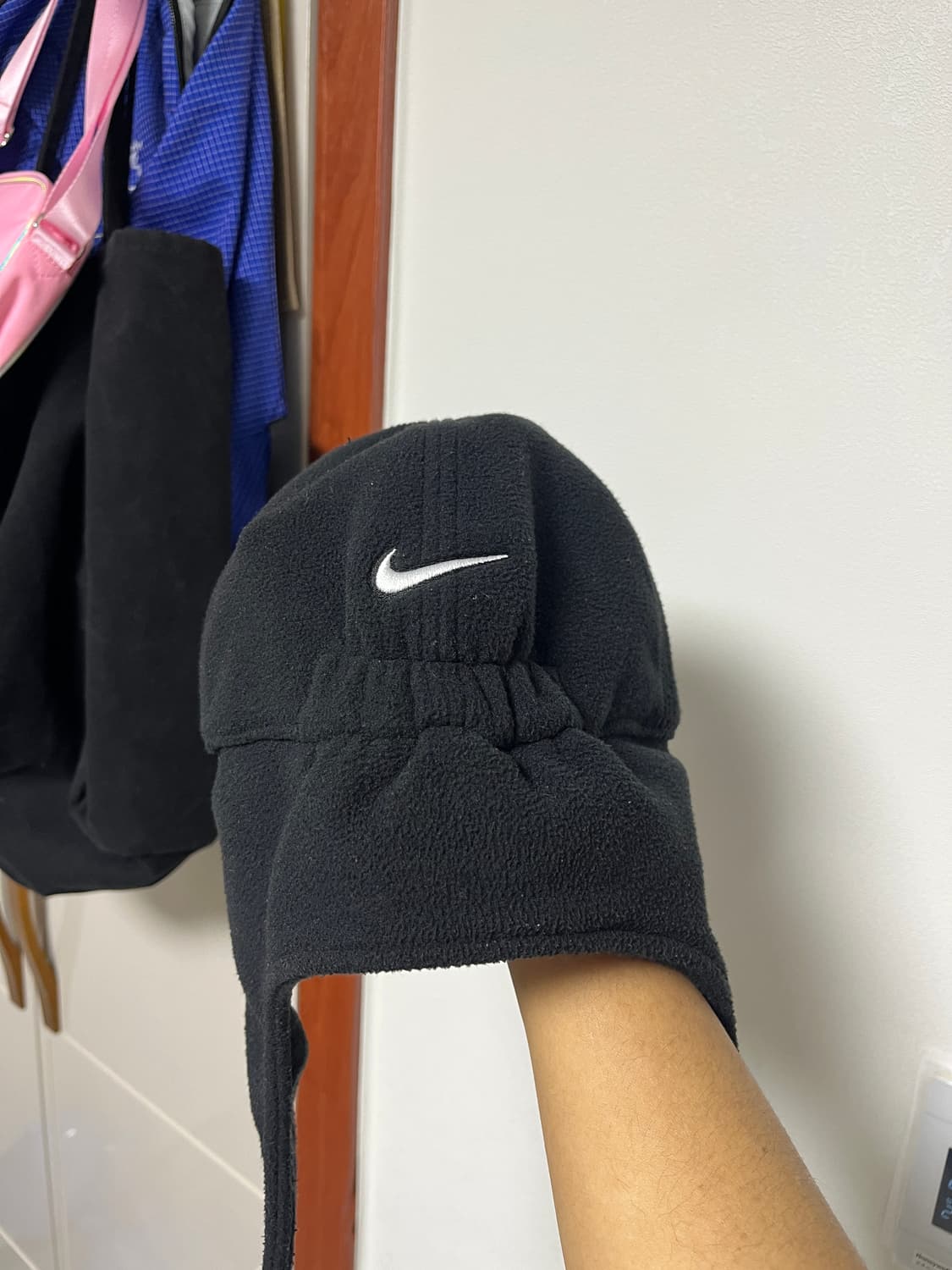 나이키 x 스켑타 H86 이어플캡 블랙 상품이미지6