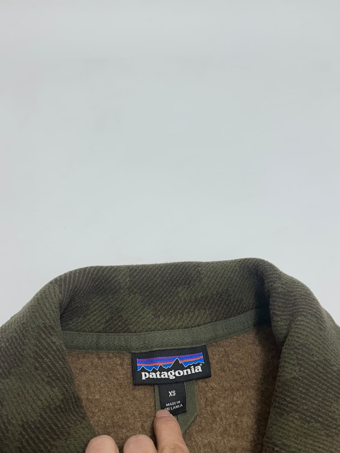 파타고니아 나바호 패턴 반집업 상품이미지8