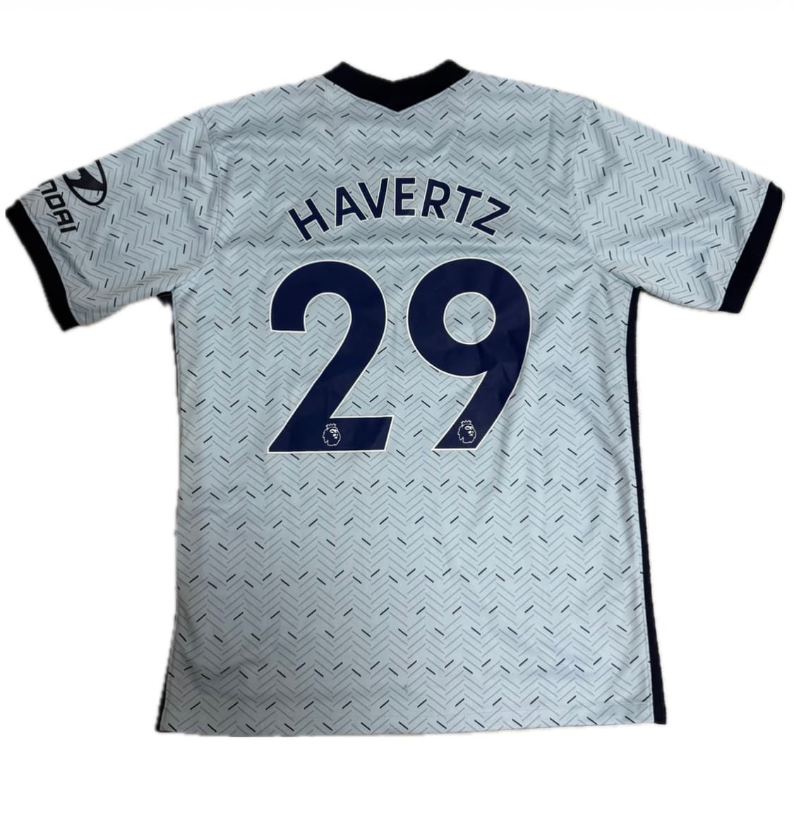 EPL 20/21 첼시 어웨이 카이 하베르츠 유니폼입니다 상품이미지3