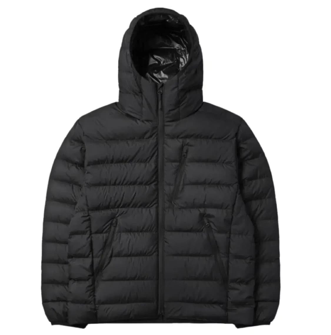 무신사 스탠다드 경량패딩 S 블랙 상품이미지1