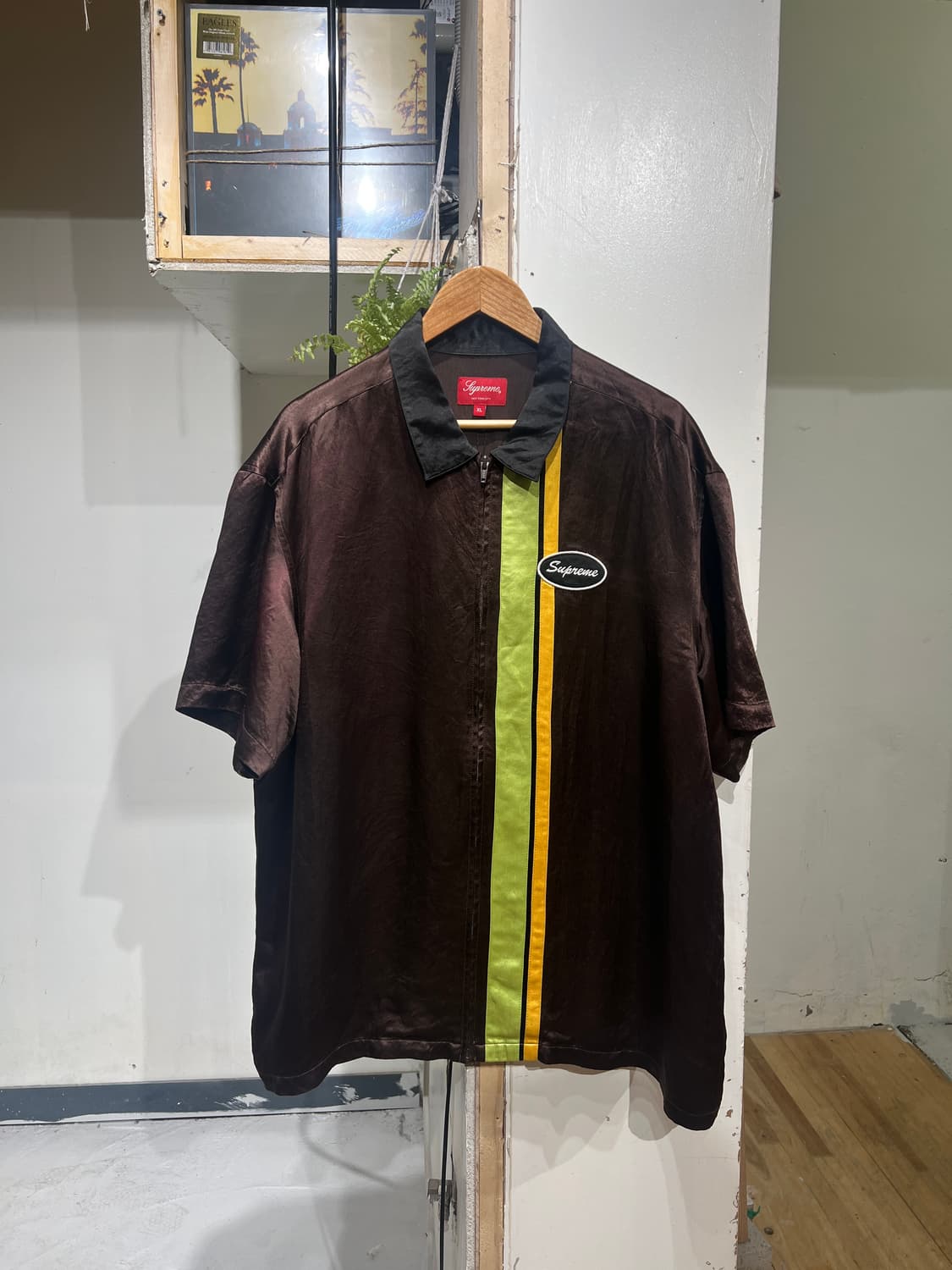 Supreme 슈프림 샤틴 볼링 셔츠 상품이미지1